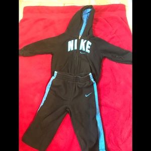Nike track suit. Good used condition.